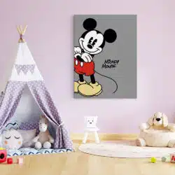 Tablou poster Mickey Mouse desene animate 4936 camera copil mic