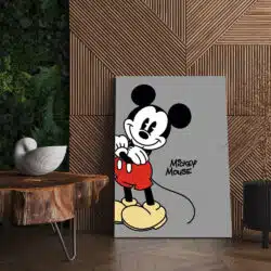 Tablou poster Mickey Mouse desene animate 4936 living