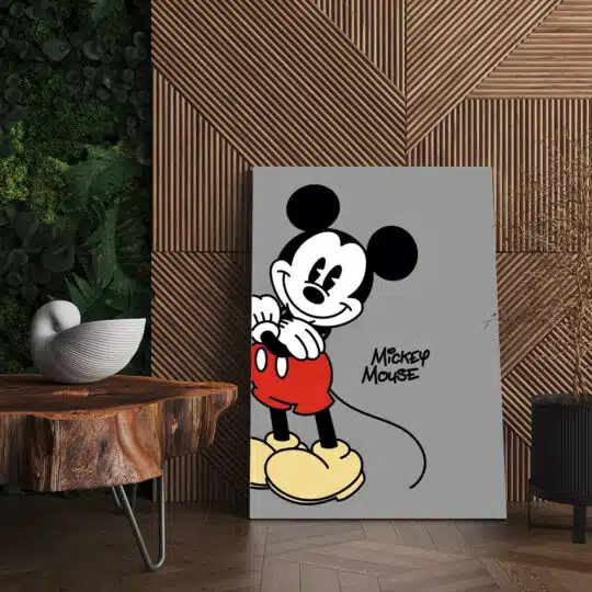 Tablou poster Mickey Mouse desene animate 4936 living