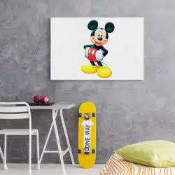 Tablou poster Mickey Mouse desene animate 4938 camera adolescent