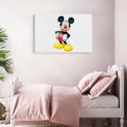 Tablou poster Mickey Mouse desene animate 4938 camera copii mic