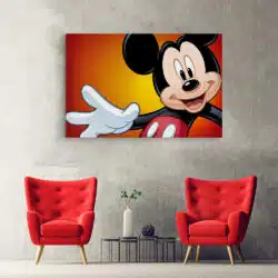 Tablou poster Mickey Mouse desene animate 4940 hol