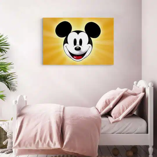 Tablou poster Mickey Mouse desene animate 4945 camera copii mic