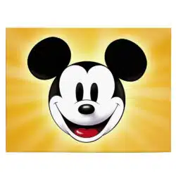 Tablou poster Mickey Mouse desene animate 4945 front