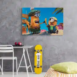 Tablou poster Minionii desene animate 4890 camera adolescent