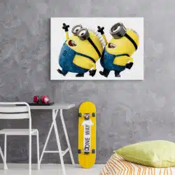 Tablou poster Minionii desene animate 4892 camera adolescent