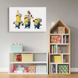 Tablou poster Minionii desene animate 4898 camera copii