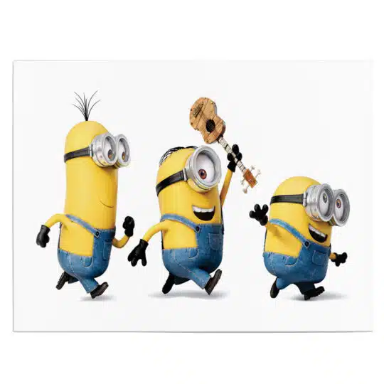 Tablou poster Minionii desene animate 4898 front