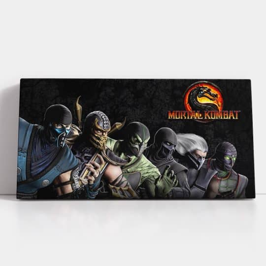 Tablou poster Mortal Kombat 3411 detalii tablou