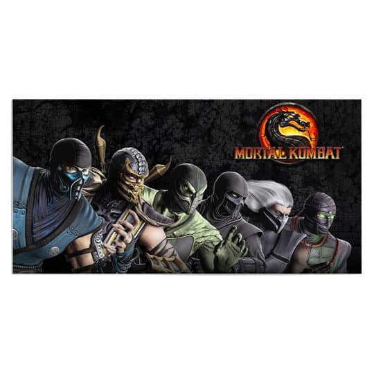 Tablou poster Mortal Kombat 3411 front