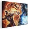 Tablou poster Mortal Kombat 3506