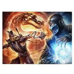 Tablou poster Mortal Kombat 3506 front