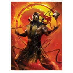 Tablou poster Mortal Kombat 3643 front
