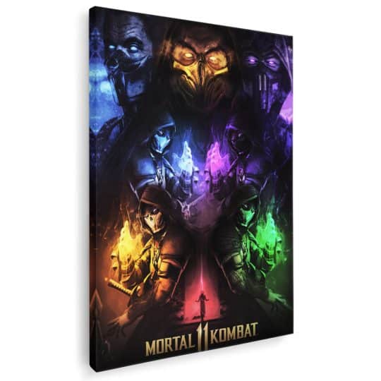 Tablou poster Mortal Kombat 3645