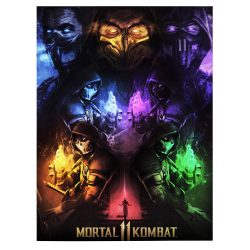 Tablou poster Mortal Kombat 3645 front