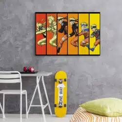 Tablou poster Naruto anime 5079 camera adolescent