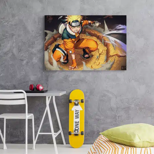 Tablou poster Naruto anime 5081 camera adolescent