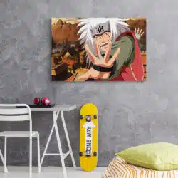 Tablou poster Naruto anime 5083 camera adolescent