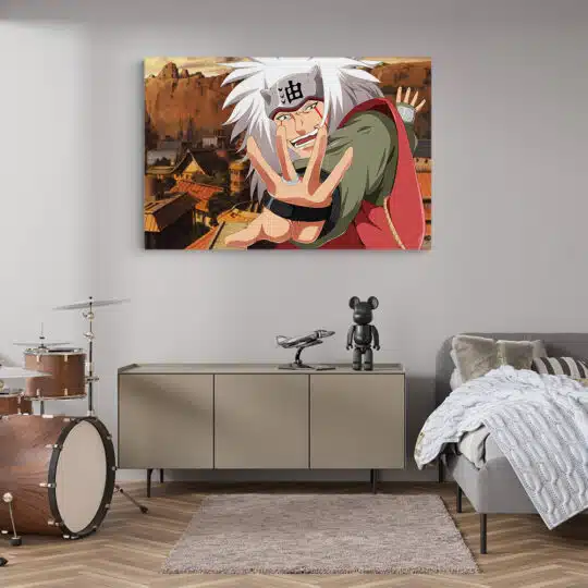 Tablou poster Naruto anime 5083 camera moderna adolescent