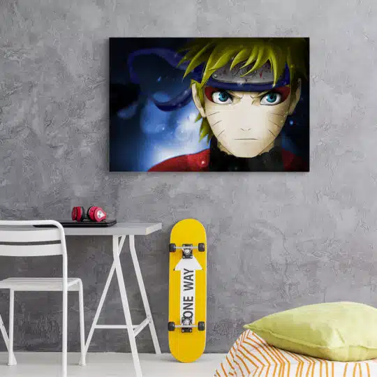 Tablou poster Naruto anime 5085 camera adolescent