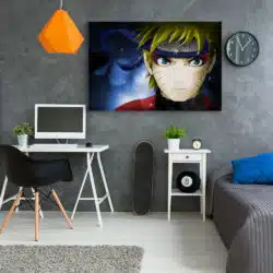 Tablou poster Naruto anime 5085 camera tineret