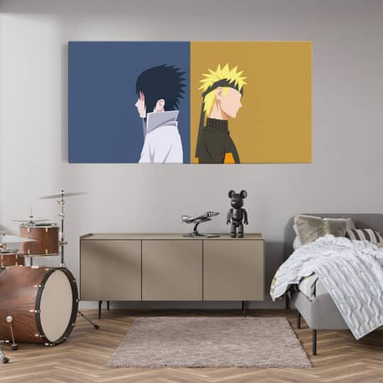 Tablou poster Naruto anime 5103 camera moderna adolescent