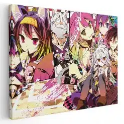 Tablou poster No Game No Life anime 5037