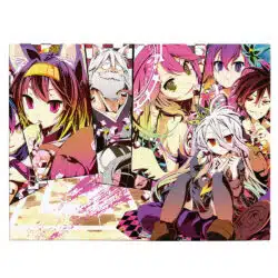 Tablou poster No Game No Life anime 5037 front