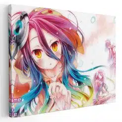 Tablou poster No Game No Life anime 5039