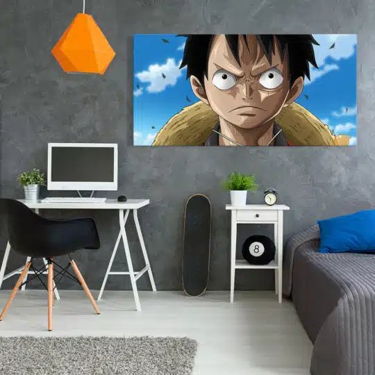 Tablou poster One Piece anime 5133 camera tineret