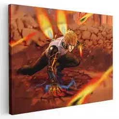 Tablou poster One Punch Man anime 5159