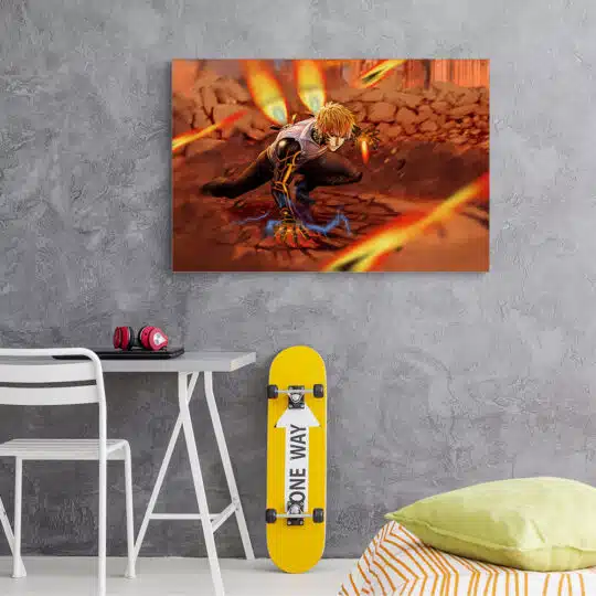 Tablou poster One Punch Man anime 5159 camera adolescent