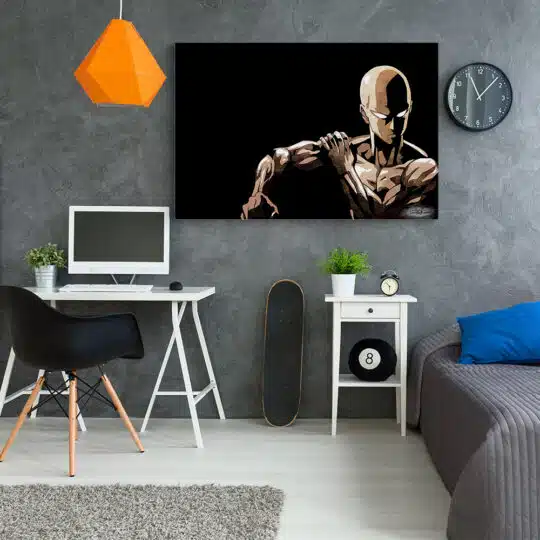 Tablou poster One Punch Man anime 5161 camera tineret