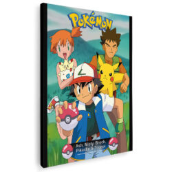 Tablou poster Pokemon anime 5052