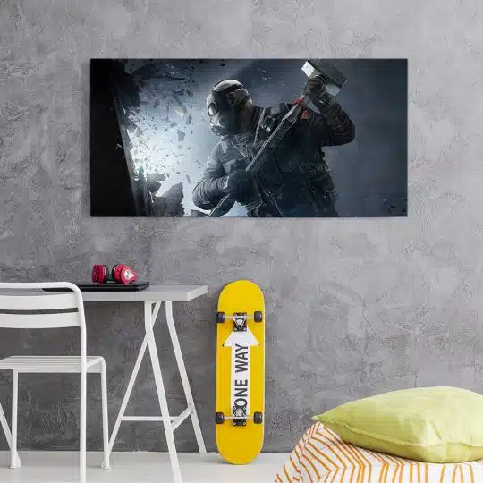 Tablou poster Rainbow Six 3814 camere adolescent