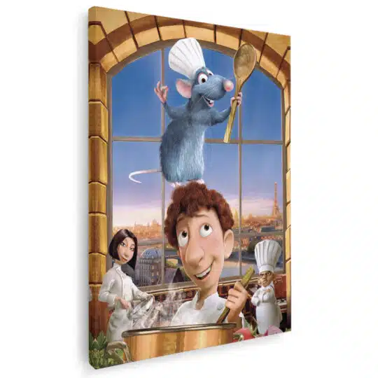 Tablou poster Ratatouille desene animate 4798