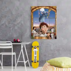 Tablou poster Ratatouille desene animate 4798 camera adolescent