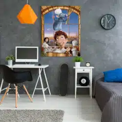 Tablou poster Ratatouille desene animate 4798 camera tineret