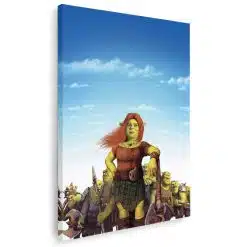 Tablou poster Shrek desene animate 4791