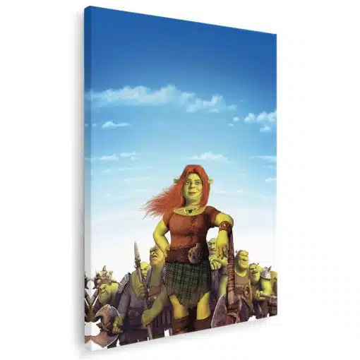 Tablou poster Shrek desene animate 4791