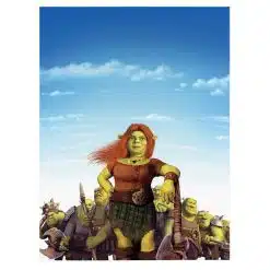 Tablou poster Shrek desene animate 4791 front