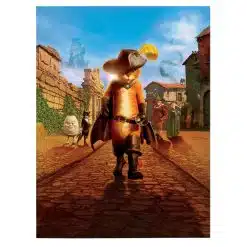 Tablou poster Shrek desene animate 4792 front