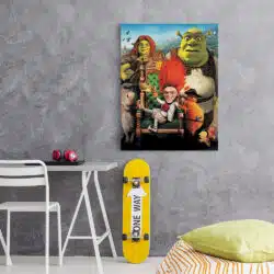 Tablou poster Shrek desene animate 4793 camera adolescent