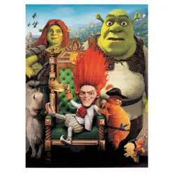 Tablou poster Shrek desene animate 4793 front