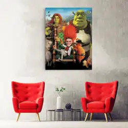 Tablou poster Shrek desene animate 4793 hol