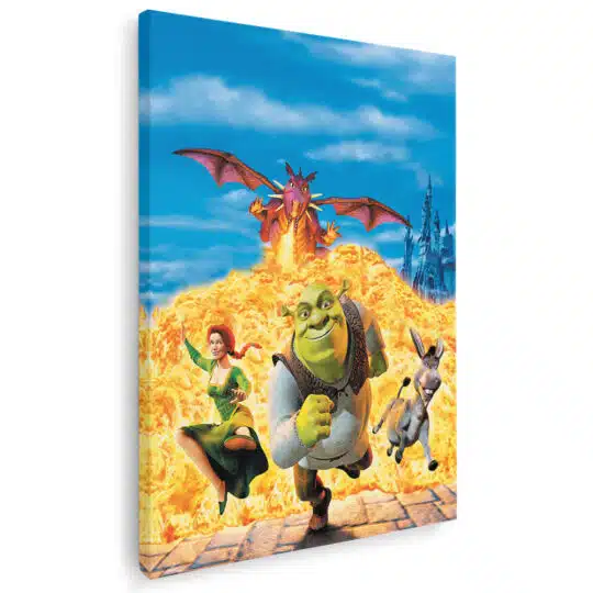 Tablou poster Shrek desene animate 4794