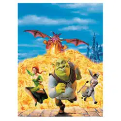 Tablou poster Shrek desene animate 4794 front