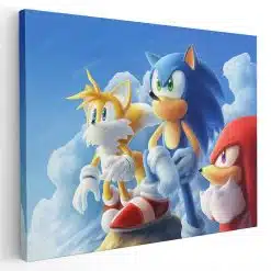 Tablou poster Sonic Ariciul 3516