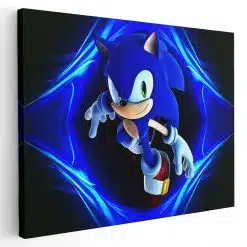 Tablou poster Sonic Ariciul 3518