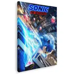 Tablou poster Sonic Ariciul 3651